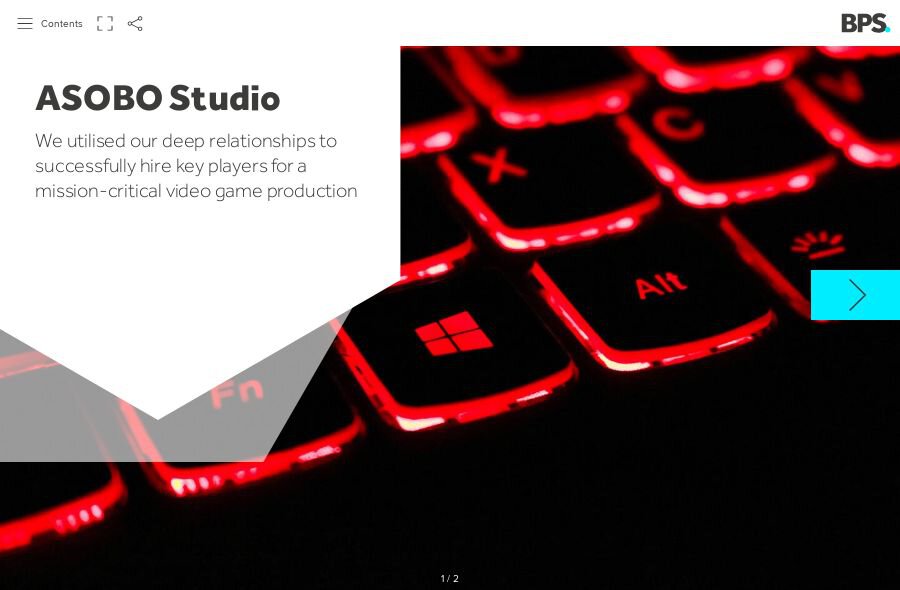 ASOBO Studio Static