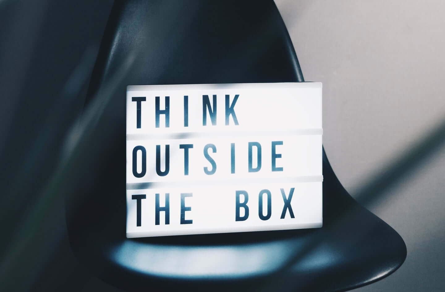 Think outside the box